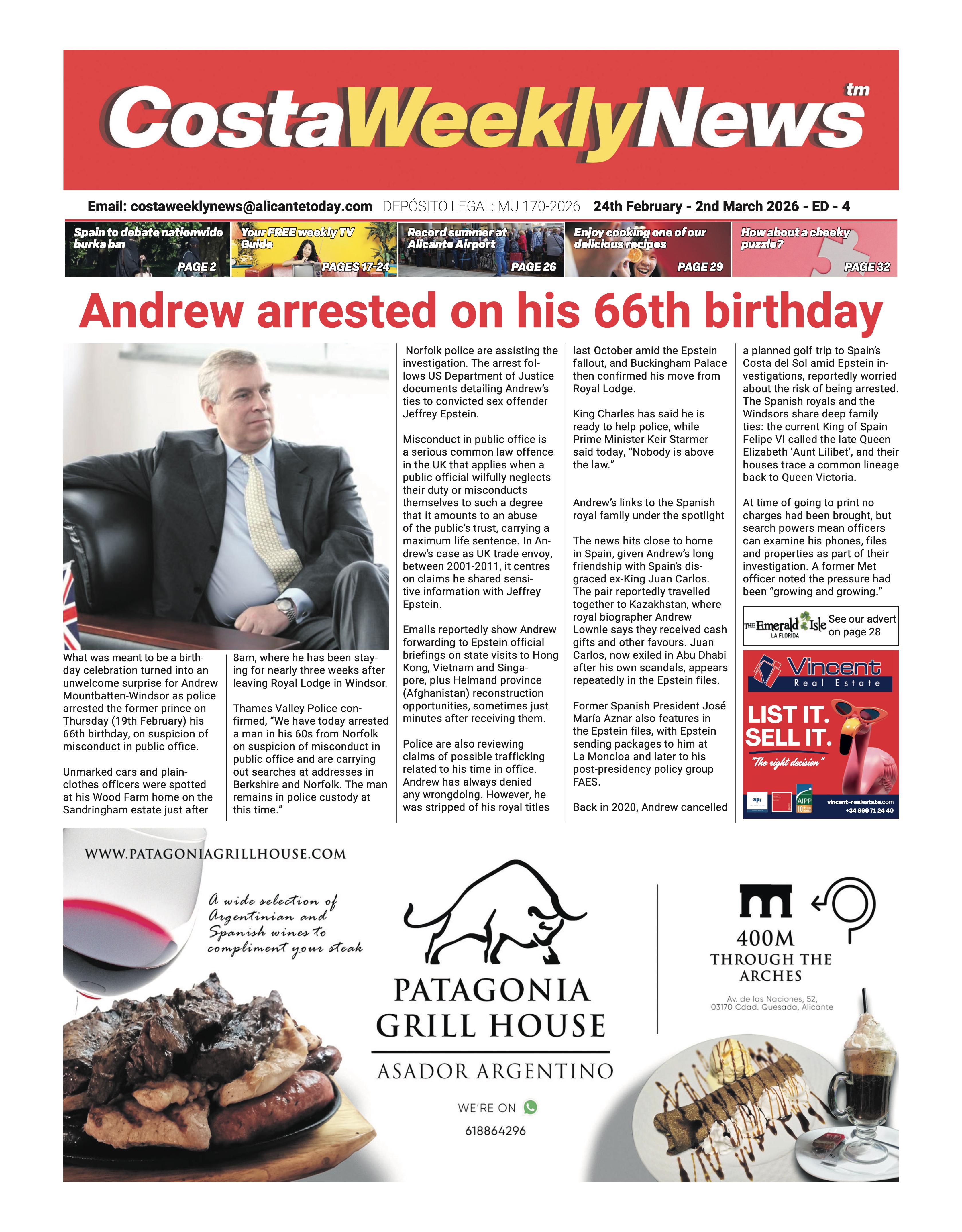 Edition cover